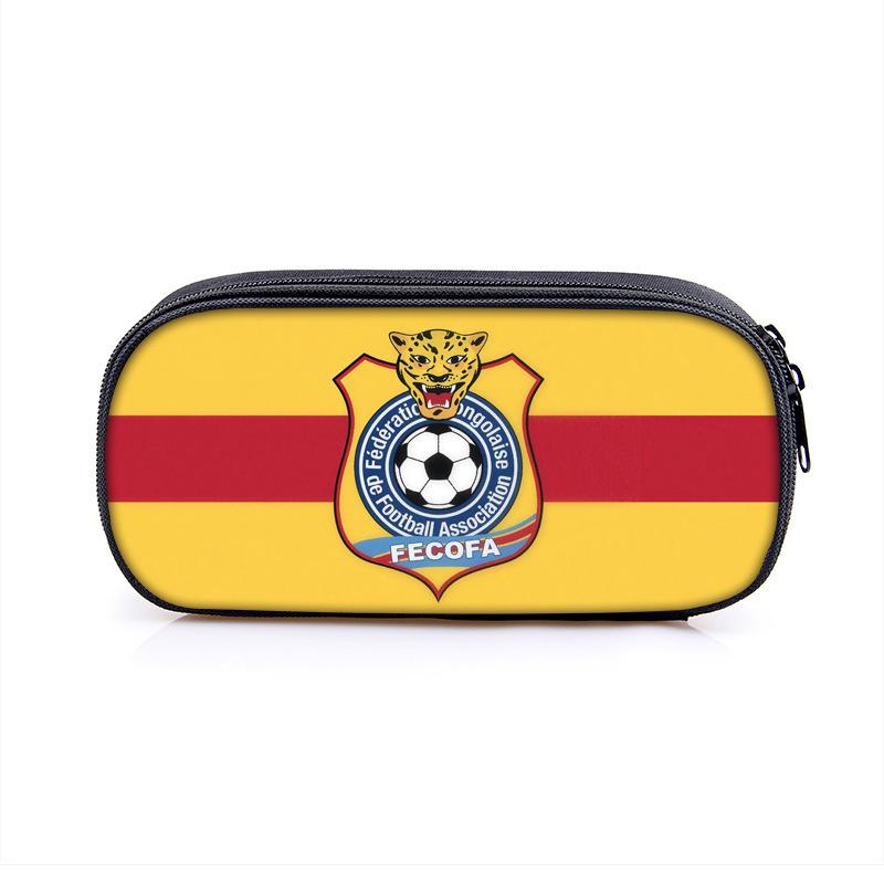 2026 Fußball-Weltmeisterschaft Zubehör Federmäppchen Große Kapazität Schüler-Schreibwarentasche Grundschule Leicht Jungen Federmäppchen