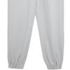 Puma CC Knit Pants Solid Color Embroidered Logo Drawstring Mid Waist Cuffed Casual Pants Unisex Pants Light-Gray 539625-09