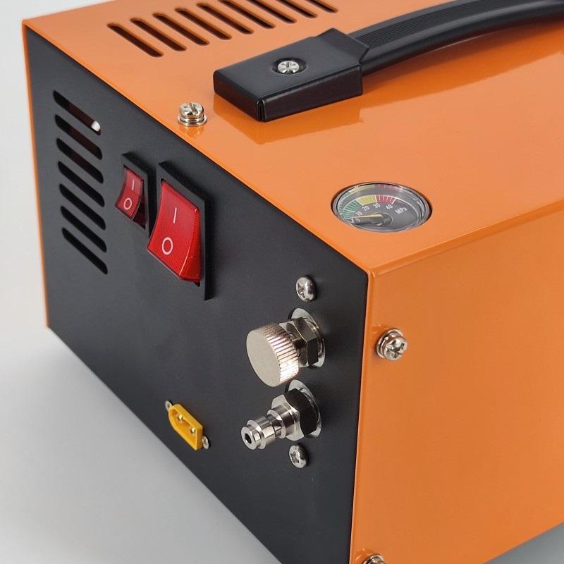 12V Electric High Pressure Air Pump 30mpa Compressed Air Pump Submersible Breathing Pump 4500psi