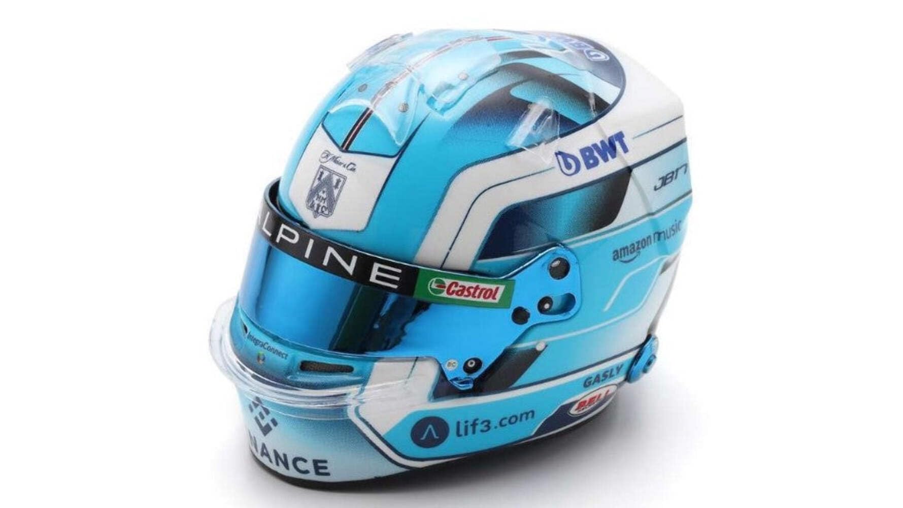 

Шлем Spark Alpine F1 Team Гасли 2024 Готовое изделие 1/5 П.