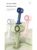 Portable Silent Mini USB Desktop Fan - Compact Brushless Personal Electric Fan for Dorms