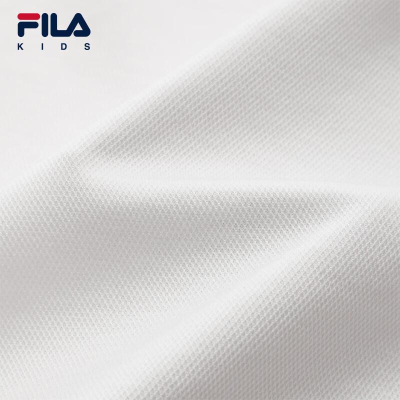 FILA Girls' Summer Short Sleeve Polo Shirt