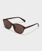 Nonpig Terry_Br Sunglasses