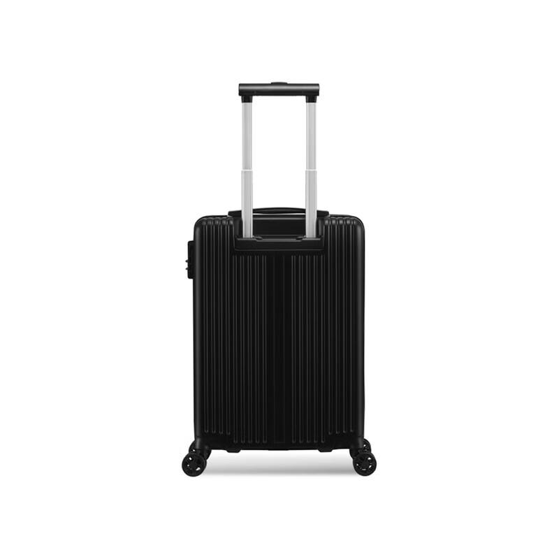 

American Tourister Striped ABS Hardside Carry-On Luggage 20-inch
