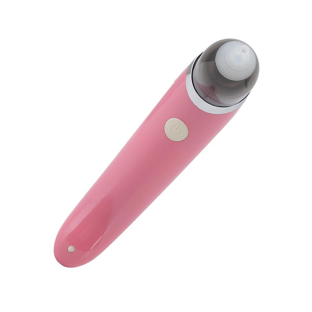 Baby Nasal Aspirator Dual Purpose Electric Earwax Removal Nose Snot Cleaner Pink