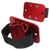 Car Roof Bike Rear Wheel Bracket Aluminum Alloy Wear Resistant Car Rooftop Bike Rear Mount for Car Coupes Hatchbacks