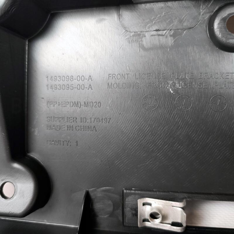 New For Tesla Model Y 2021-2023 Front License Plate Bracket OEM 1493098-00-A 149309800A 1493098 00 A 1493095-00-A 149309500A