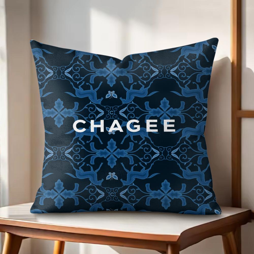 

cchagee Cushion Cover Natural Linen Organic Fabric DoubleSided Printing Couch Pillow Covers Home Decor 30x30cm