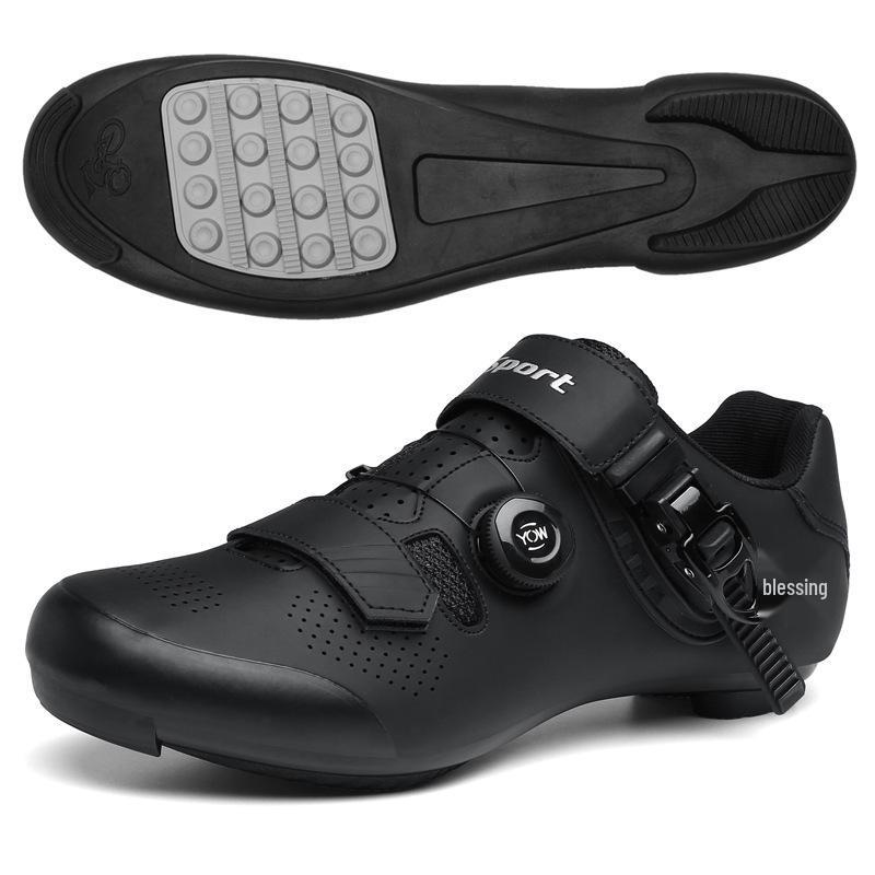 Plus Size Breathable Cycling Shoes with Hard Sole for Mountain & Road Biking
