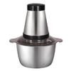 2L Stainless Steel Multi-Functional Meat Grinder & Food Processor