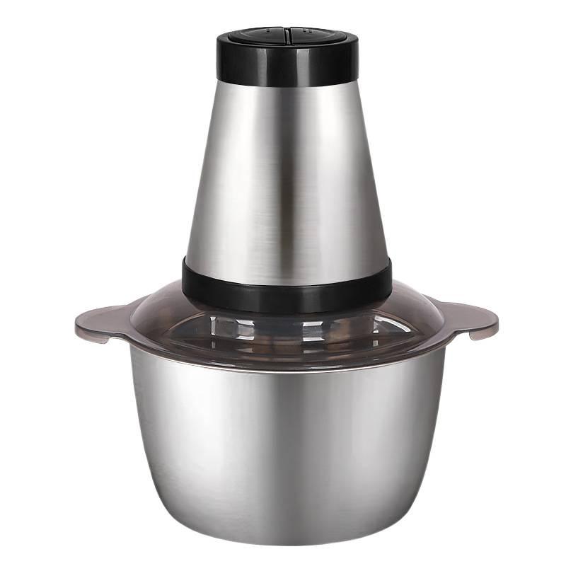 2L Stainless Steel Multi-Functional Meat Grinder & Food Processor