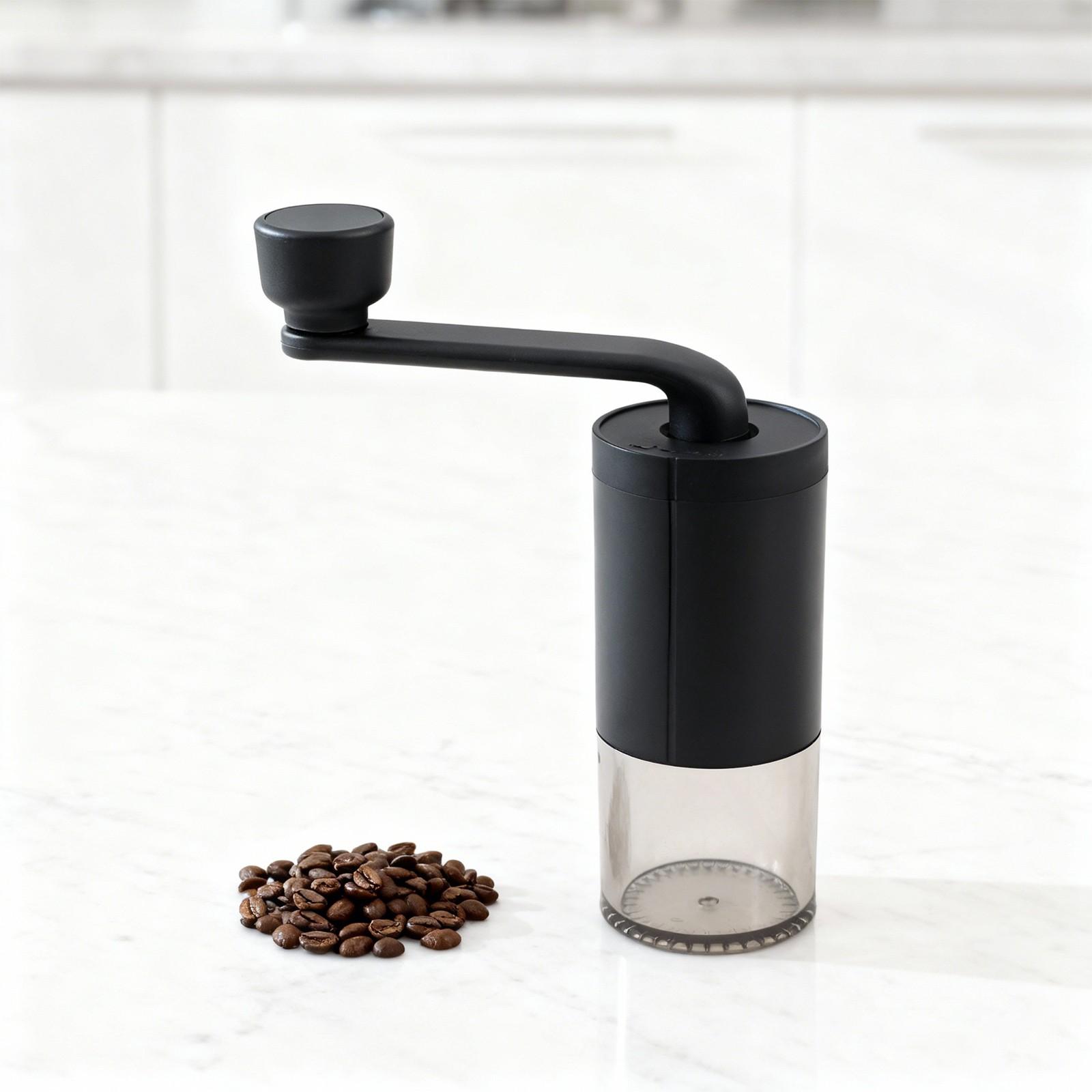 Adjustable Coffee Grinder Manual Coffee Grinder Double Bearing System