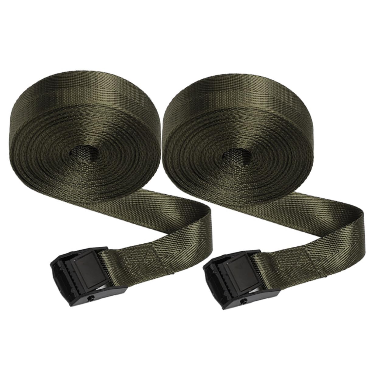

[NUOLUX] Camera Fixing Strap Durable Outdoor Camera Binding Belt Adjustable 200.00X2.50X0.50CM зелений