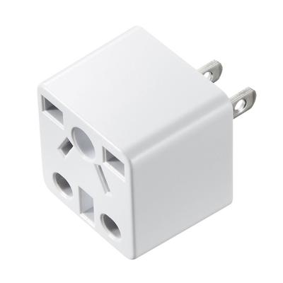 Sanwa Supply Japonsko Napájecí konverzní adaptér Bílý Multityp TR-AD5W