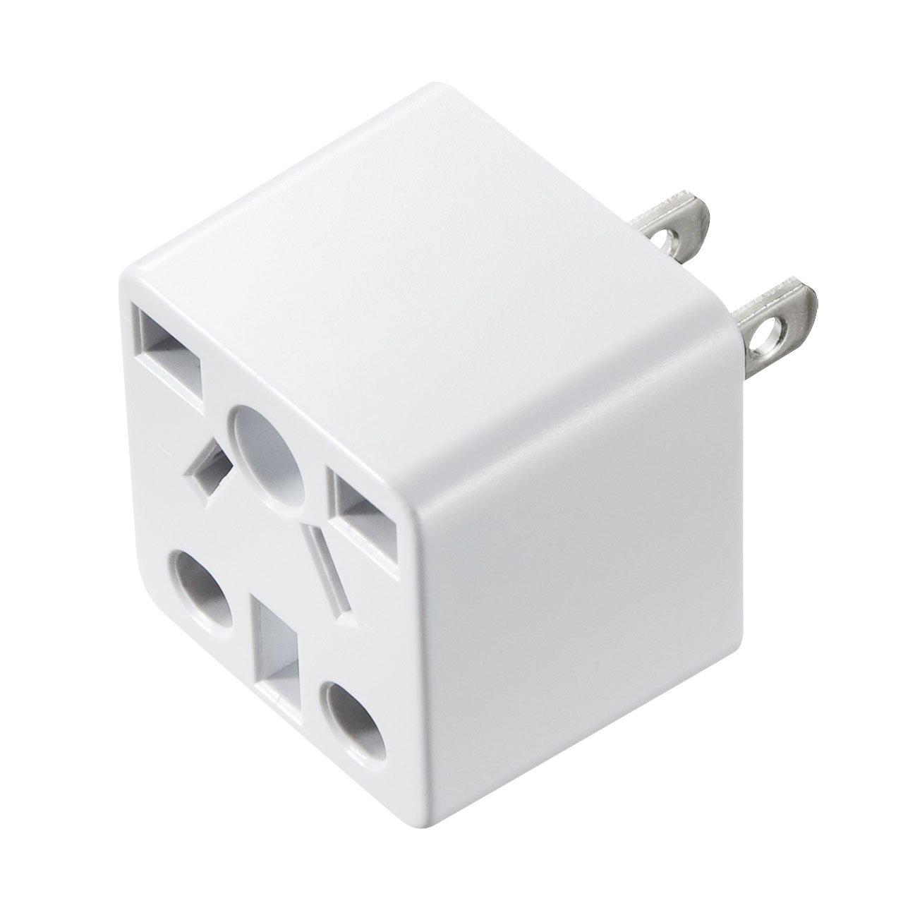 

Sanwa Supply Japan Power Converter Adapter White Multi-type TR-AD5W білий