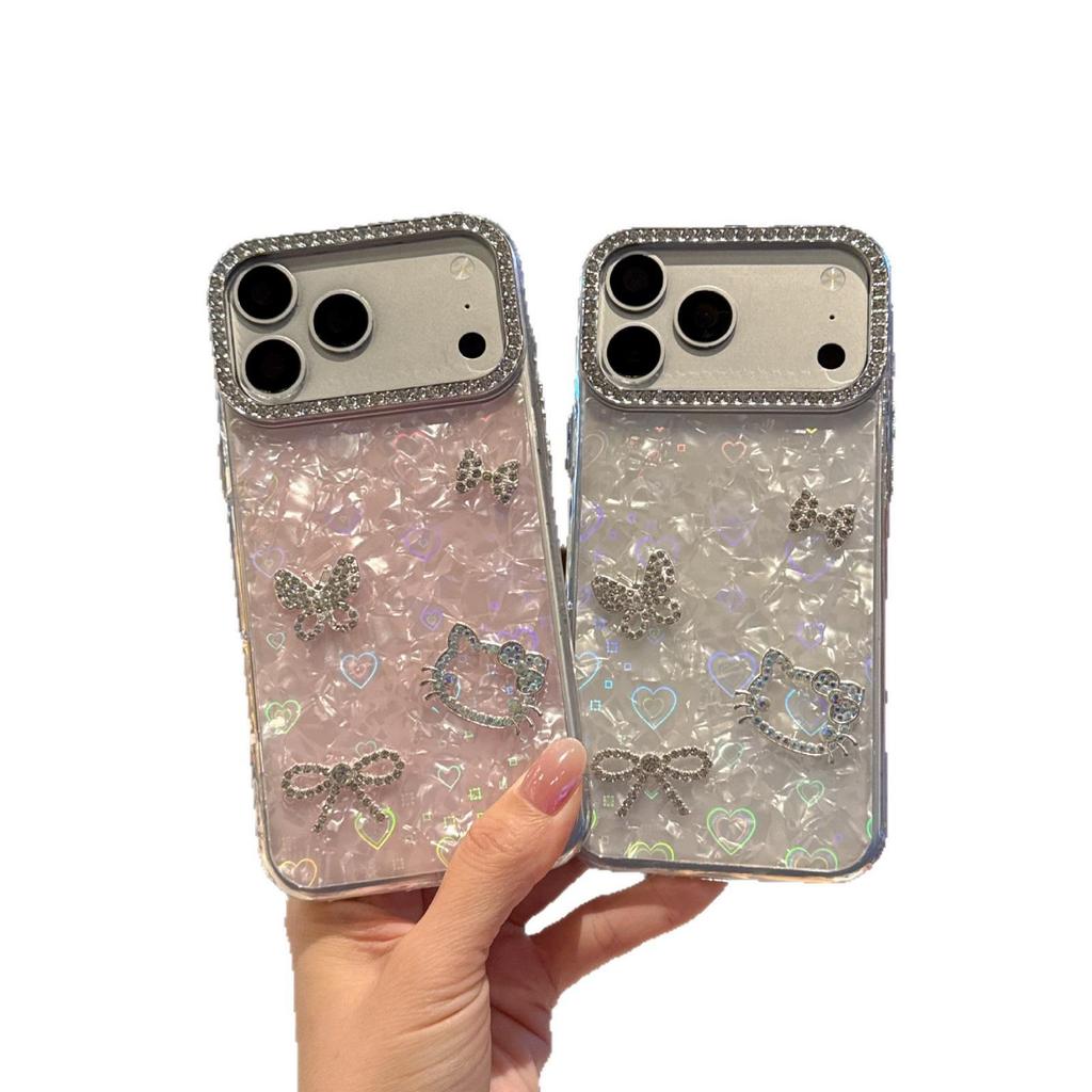 Diamond Bow Phone Case for Honor 600pro/Nova16pro/P90/Enjoy 90promax