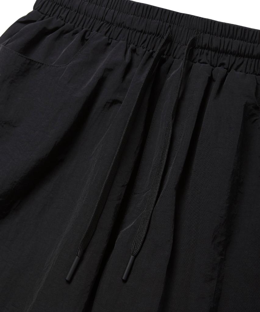 Eseulisseutyudio Utility Anorak Summer Half Pants Black