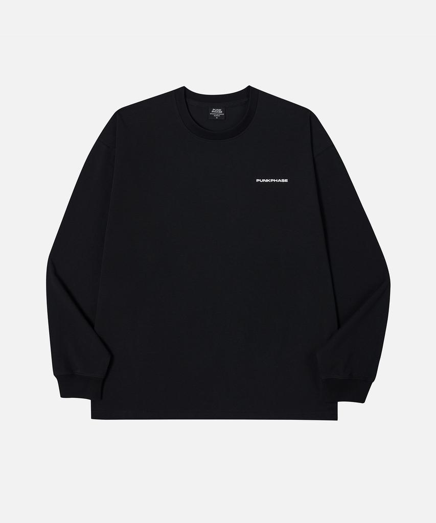 Peongkeupeijeu Phase Racing77 L/S Tee Black