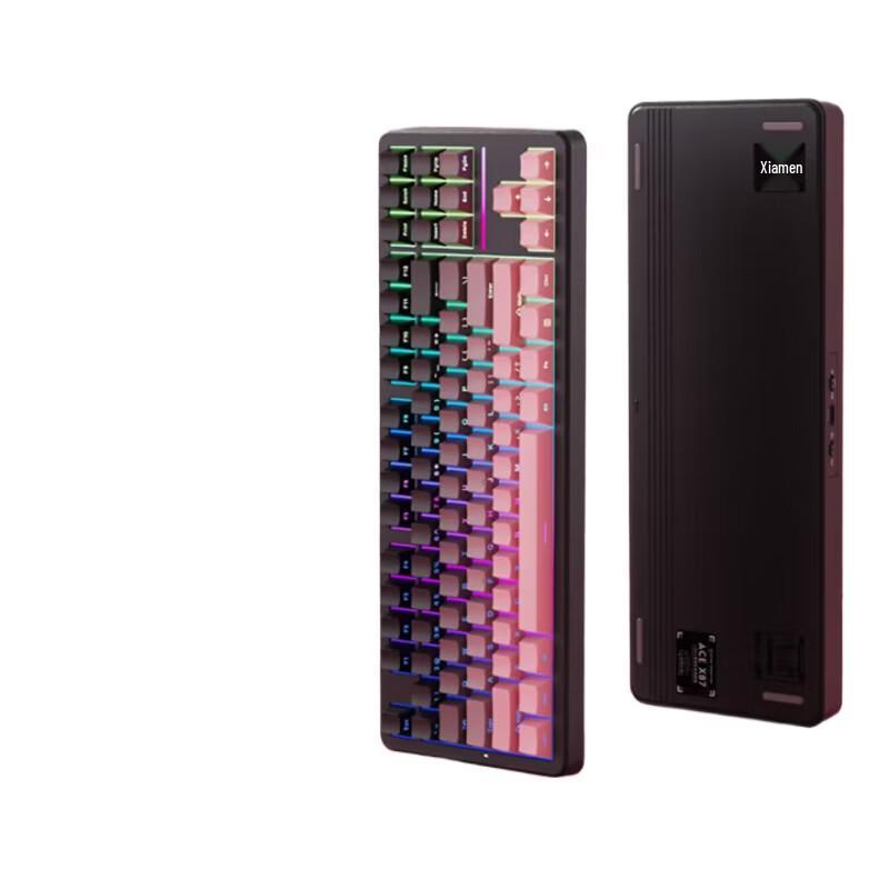 

EWEADN X87Pro Triple-Mode Gasket Hot-Swappable Mechanical Keyboard