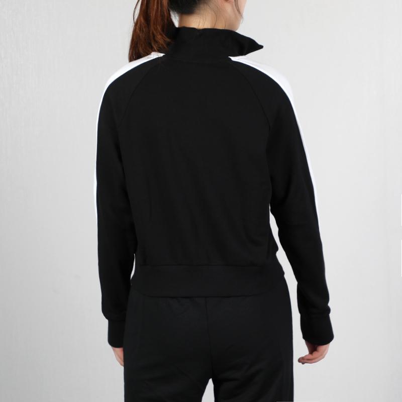 Puma Classics T7 Track Jacket FT Stand Collar Women Outerwear Black 595938-01