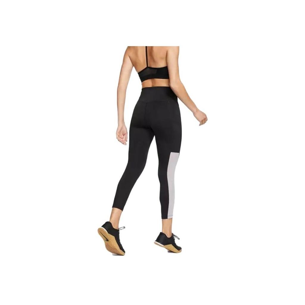 Nike Retro Sport Fritid Pustende Tights Damer Underdeler Svart BV4606-010