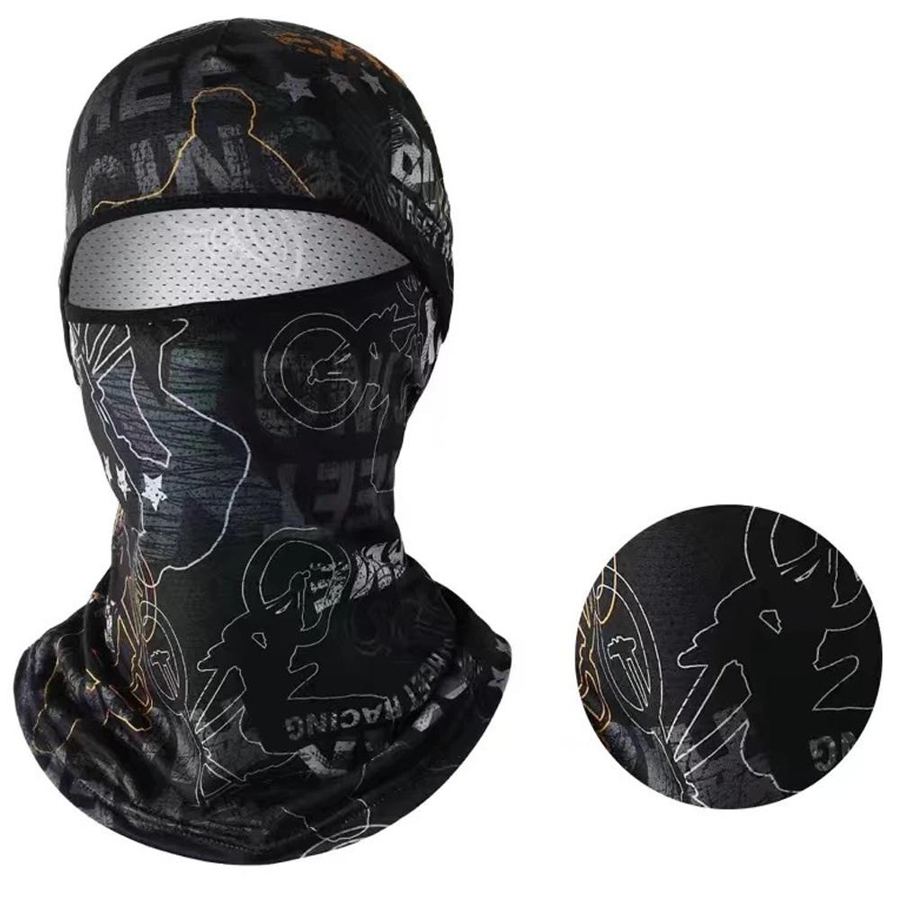 Breathable Full Face Balaclava Mask Quick Drying Scarf Masks For Cycling Women Hiking Snowboard Z1U6