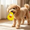 Boredom Relief Pet Toy Squeaky Pear Dog Toy, Latex Chew Anxiety Interactive Fetch Teeth Cleaning for Aggressive Chewers Durable Teething