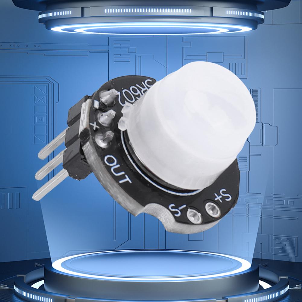 SR602 Comutator senzorial infraroșu piroelectric cu lentilă infraroșu corp uman modul de mișcare infraroșu sensibilitate ridicată pentru Arduino DIY