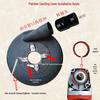 Bobang 180° Dust Cover for 7" Angle Grinder - Concrete Grinding & Polishing Vacuum Attachment