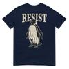 Funny Penguin Resist Cool Penguins Resist TShirt