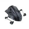 Adjustable Wind Screen Windshield For Yamaha MT03 MT25 MT07 FZ07 MT09 FZ09 FZ1 FZ8 YZF R6 SR400 For Suzuki Bandit 1250S SV650