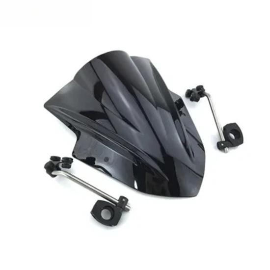 Adjustable Wind Screen Windshield For Yamaha MT03 MT25 MT07 FZ07 MT09 FZ09 FZ1 FZ8 YZF R6 SR400 For Suzuki Bandit 1250S SV650