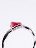 Harang Hr 172R_Pink Cats Eye Ring(Triangle)