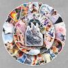 Nezha Myth Lotus Stickers: 60 Sheets for Cup, Journal, Car Decor
