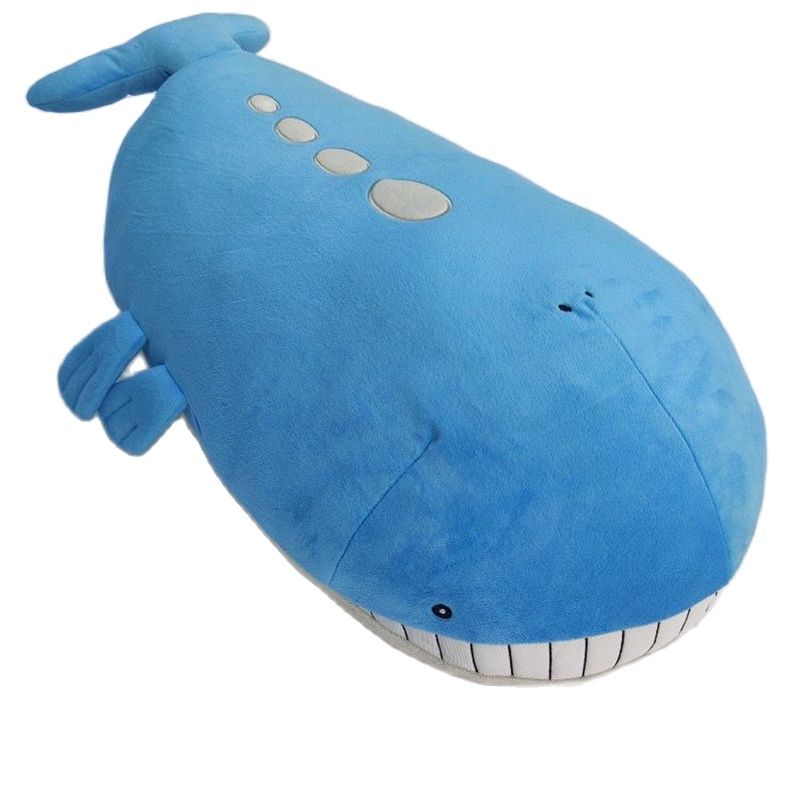 

55cm Big Size Wailord Plush Toy Stuffed Pokemon Anime Soft Hug Plushies Sofa Decorative Pillow Xmas Gifts For High Quality 55cm