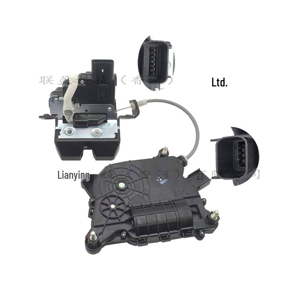 Trunk Lock Actuator 81800S3100: Compatible with Hyundai Santa Fe and Kia. No