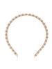 Begins Bb Pearl Metal Ball Hairband