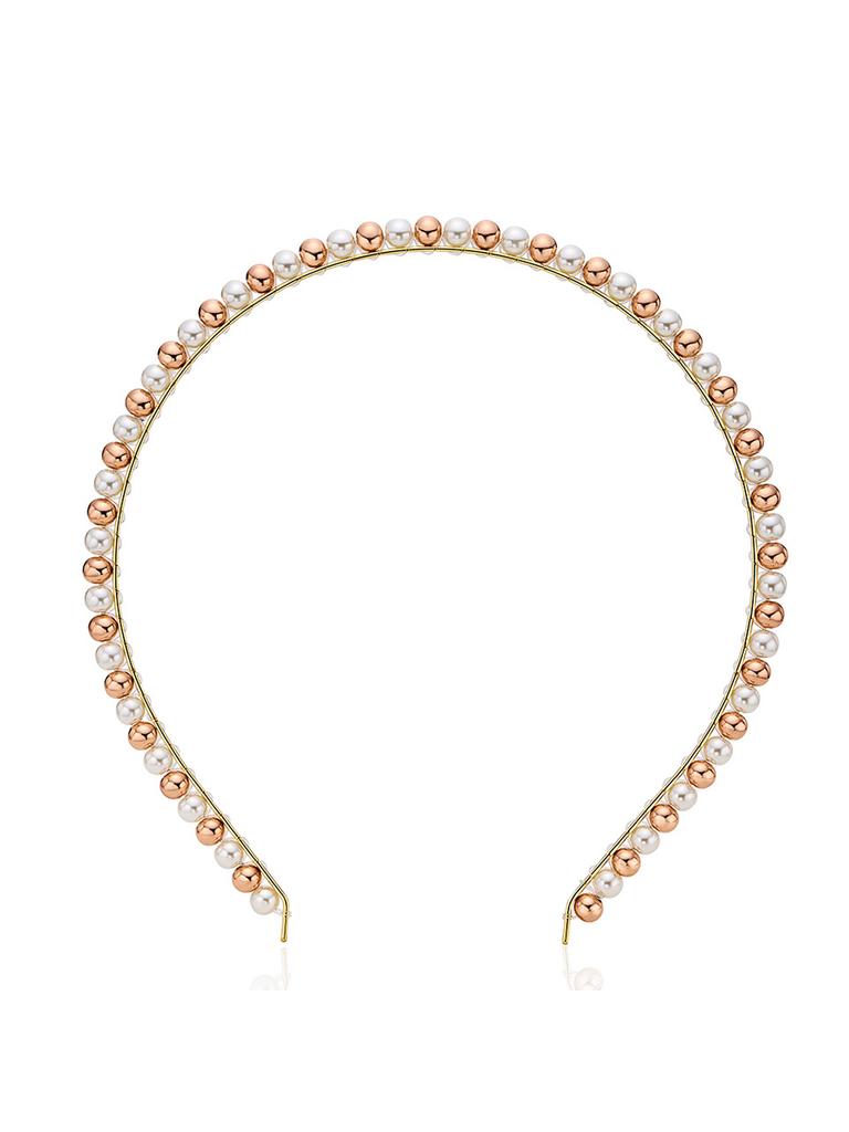 Begins Bb Pearl Metal Ball Hairband