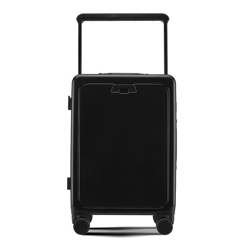 PC Durable Aluminum Frame Spinner Suitcase 24 inches