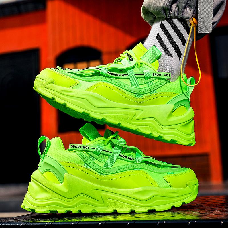 Herresko Sneakers Mannlig tenis Luksussko Herre fritidssko Trener Løp Pustende sko mote loafers løpesko for menn