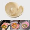 Snail Shape Fruit Drainer Basket Creative Automatic Rotation Clean Vegetable Washing Basin Multi-Functional Reusable