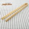 Ruhan 40cm Bamboo Food Tongs Set