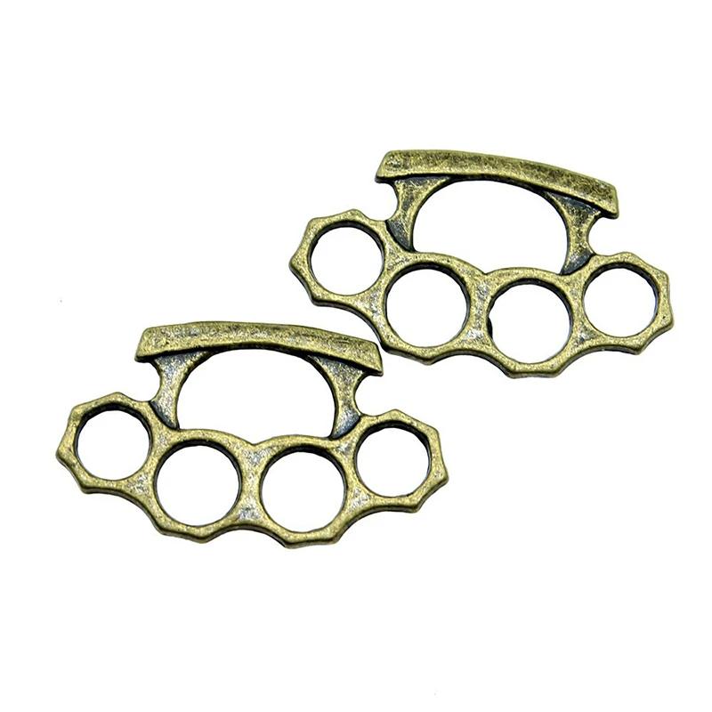 RAINXTAR 14*24mm Alloy 25pcs Knuckle Craft Handmade Charms AAC210