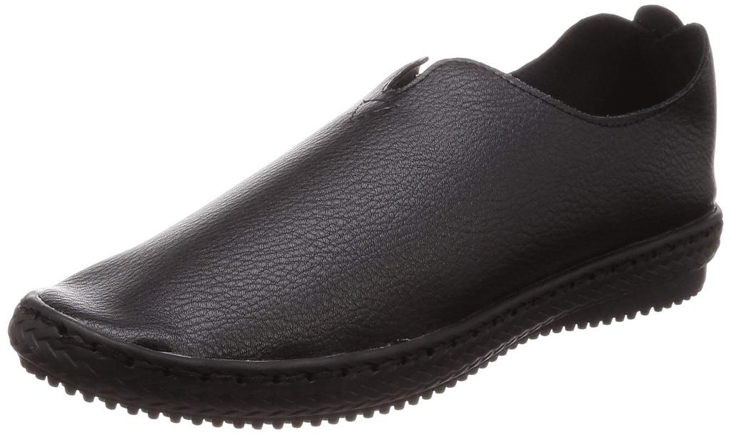 Mellow by Enchanted Flat Soft Babouche Shoes 18651 Black 2E Women's 23.5cm