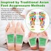 Aloe Charcoal Foot Patches, 10 Patches Per Bag, Deep Cleansing Foot Patches , Promotes Restful Sleep, Helps Purify The Body
