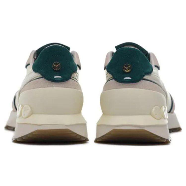 Li-Ning 1990 Comfortable Low-Top Running Shoes Men Sneakers Light-Antique-Yellow Green ALJS013-4