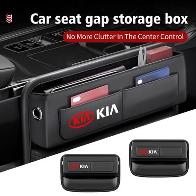 For Car USB Charging Colour Light Seat Storage Case Seat Gap Box Ceed Sportage Rio K5 K2 Optima Cerato Venga Sedona