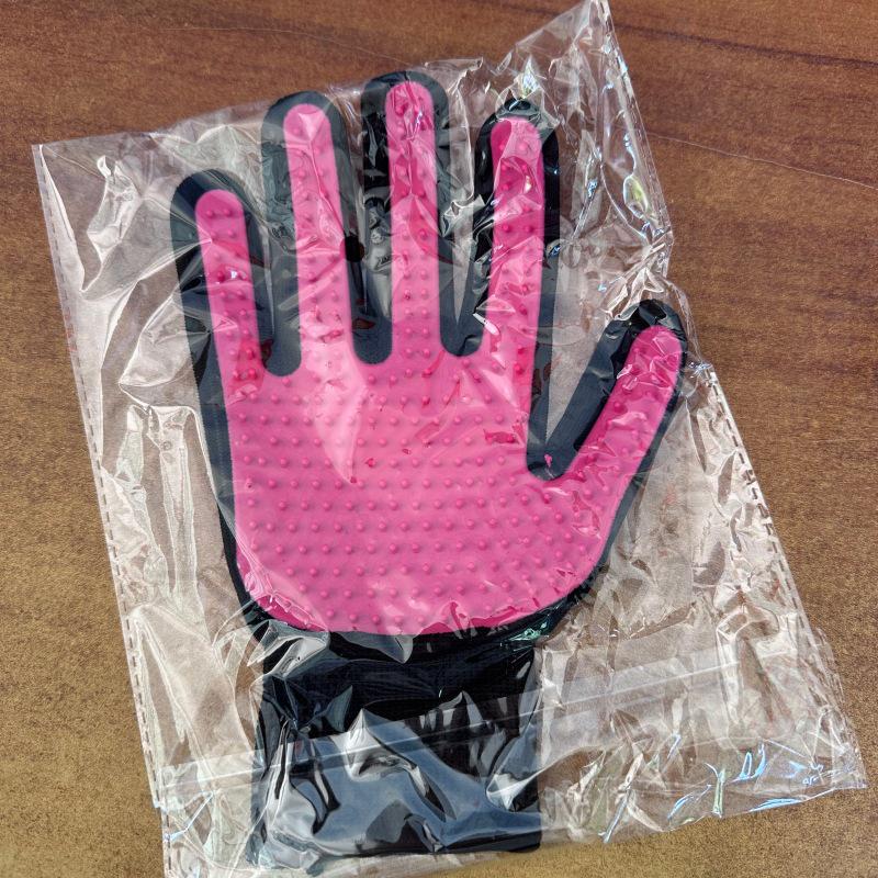 Cat and Dog Grooming Bath Gloves: Massage, Brush, and Hair Removal Pet Supplies
