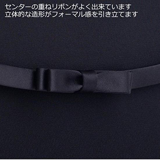 Aurora Black Formal Bag, Water-Repellent, with Layered Black Ribbon, Perfect for Weddings, Funerals, Entrance Ceremonies, Graduations, and Other