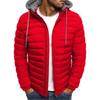 2026 Men's Autumn and Winter Zipper Warm Down Jacket Can Be Stored, Lightweight Jacket M-3XL